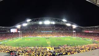 Lions Tour 2013: Third Test timelapse