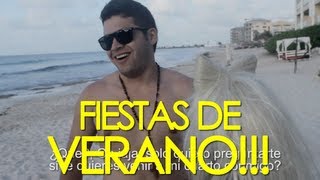 FIESTAS DE VERANO