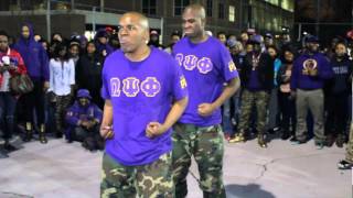 Omega Psi Phi Rockin Rho Zeta Probate 2013 PT.2