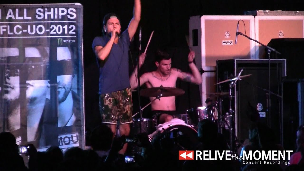 2012.08.03 Abandon All Ships - Good Old Friend (Live in Des Moines, IA ...