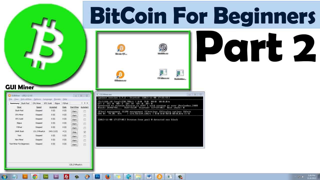 Bitcoin Mine Program For Mac