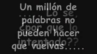 llore y llorare por ti T-T