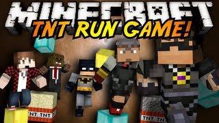 Minecraft Mini-Game : TNT RUN!