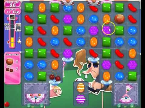 Candy Crush Saga Level 409 How to pass - YouTube