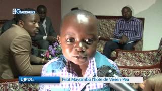 UJPDG : Petit Mayombo l’hôte de Vivien Pea