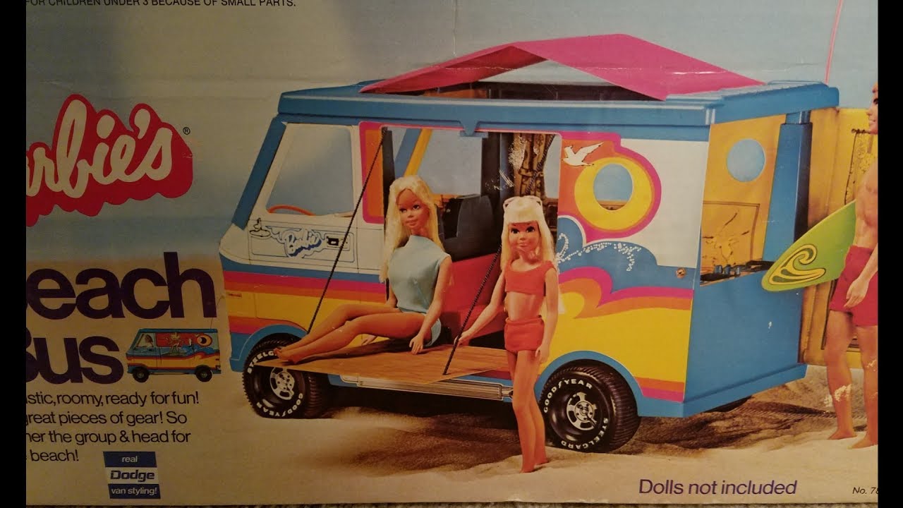 barbie beach bus