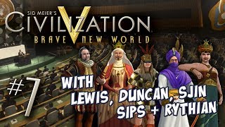 Civ 5 Multiplayer Challenge Part 7 - Clam Chowder