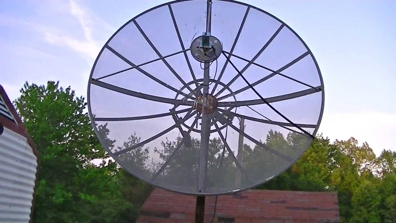 How To Make Satellite Dish Tv Antenna at Lydia Gaither blog