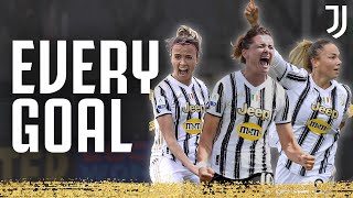 Every Juventus Women's Goal 2020/2021! | #F4BULOUS | Juventus Women