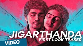 JIGARTHANDA FIRST LOOK TEASER (Select HD)