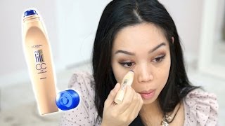 NEW Loreal Visible Lift CC Concealer first impression review - itsjudytime