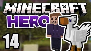 Minecraft HERO #14 - Schon wieder ein DIEB?! / Weißes Chocobo | Zombey