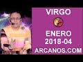 Video Horscopo Semanal VIRGO  del 21 al 27 Enero 2018 (Semana 2018-04) (Lectura del Tarot)
