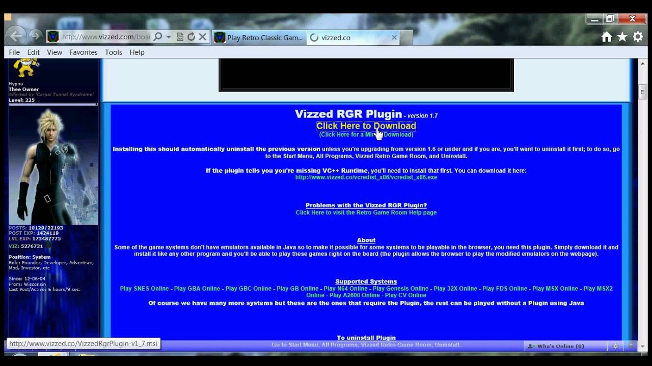 Downloading the Vizzed RGR Plugin - YouTube