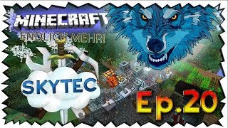 ENDLICH WIEDER SKYTEC! - SkyTec Ep.20 - Minecraft | TheNodop