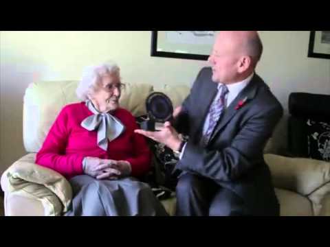 (English) Lifetime Achievement Award winner - Wales Care Awards 
