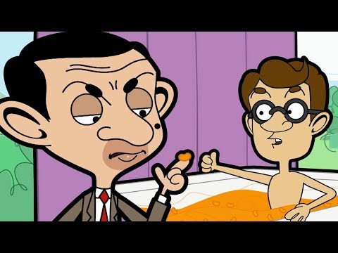 Cheesy Bath 🧀| Funny Clips | Mr Bean Cartoon World