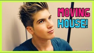 MOVING HOUSE!