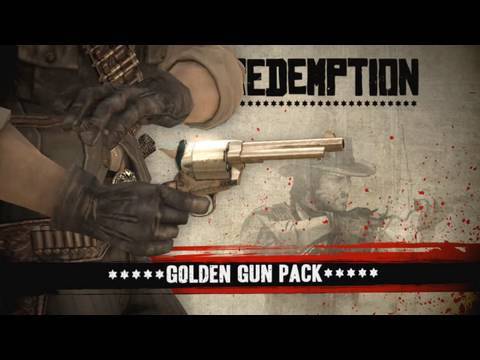 how to get golden guns in red dead redemption single player ps3