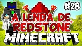 NANO SUIT & A TRAGÉDIA!!! - A Lenda de Redstone: Minecraft #28