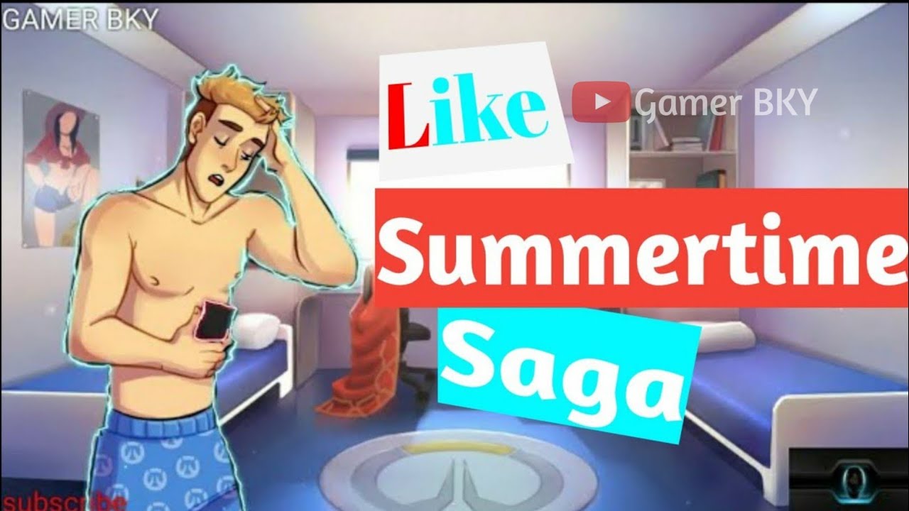 Games Like Summertime Saga Android Free Download