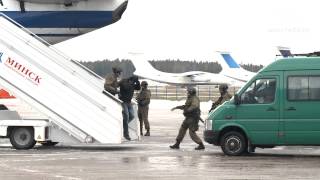 Антитеррористическое учение успешно завершилось в Национальном аэропорту Минск