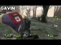 Let's Play Left 4 Dead 2: Cold Stream - With Geoff Jack Michael and Gavin - Part 2