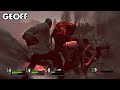 Let's Play Left 4 Dead 2: Cold Stream - With Geoff Jack Michael and Gavin - Part 2