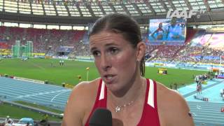 Moscow 2013 - Zuzana HEJNOVÁ CZE - 400m Hurdles Women - Semi-Final - Heat 1