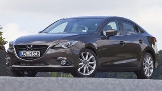 2014 New Mazda 3 Sedan 117 cv-184 cv