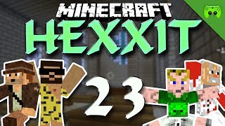 MINECRAFT HEXXIT # 23 - Electric Staff! «» Let's Play Minecraft Together | HD