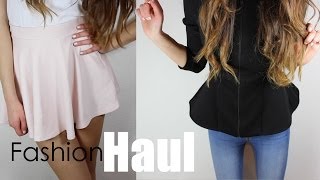 Fashion Haul April 2014 (aktuell erhältlich)