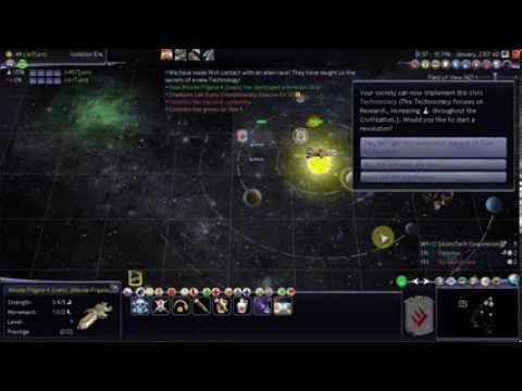 Civilization 4 Final Frontier Plus beginners guide walkthrough set 1 ...