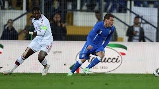 Highlights: UNDER 21 Italia-Danimarca 0-1 (17 novembre 2014)