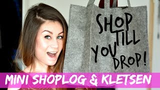 Mini Shoplog + Kletsen!