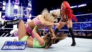 Nikki Bella vs. Natalya - with Special Guest Referee Eva Marie: SmackDown, May 16, 2014