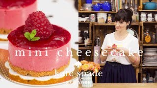 Mini Cheesecake de Frutas Vermelhas Kate Spade ICKFD