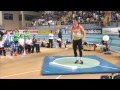 Istanbul 2012 Competition: Shot Put Men Qualification - David Storl GER