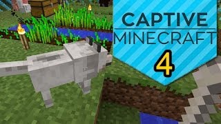 【Minecraft】Captive Minecraft＃4 看門狗～乖喔～