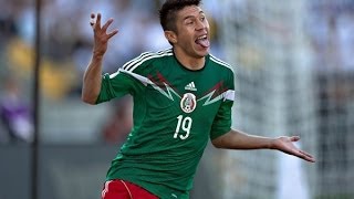 Nueva Zelanda 0-1 Mexico - Gol de Oribe Peralta