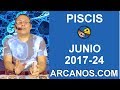 Video Horscopo Semanal PISCIS  del 11 al 17 Junio 2017 (Semana 2017-24) (Lectura del Tarot)