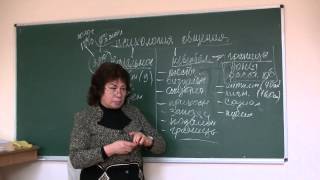 Психолог Наталья Кучеренко - лекция 7