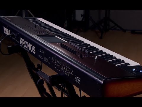 video Korg Kronos LS Review