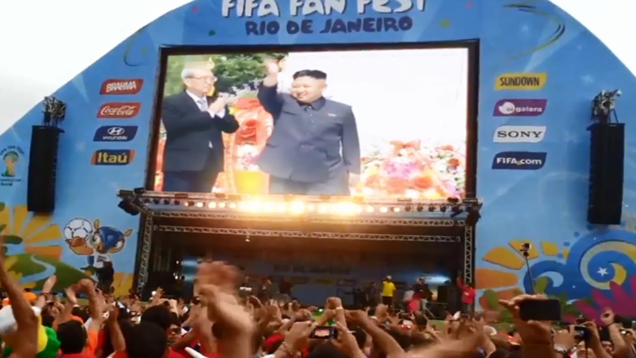 北朝鮮は1位でGL突破！決勝ラウンドへ  サッカーワールドカップ2014ブラジル