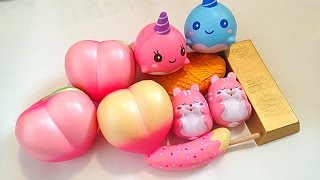 SQUISHY SLIME PUTTY BONANZA! UV COLOR CHANGE GLOW PUTTY! SCORPION GLITTER & NICKELODEON SLIME ...