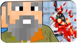 HAPPY WHEELS - MINECRAFT in HAPPY WHEELS! ☆ Let's Play Happy Wheels