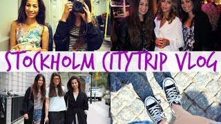 Stockholm Citytrip Vlog!