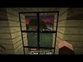Minecraft Tutorial: How To Build A House Part 13 (Dining Room Chairs And Table Design)