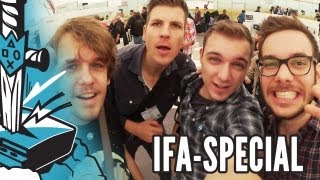 Fünf Nerds auf der IFA!