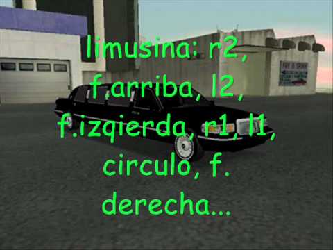 GRANDE COCHE SAN ANDREAS grande coche san andreas: